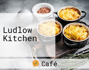 Ludlow Kitchen opening plan