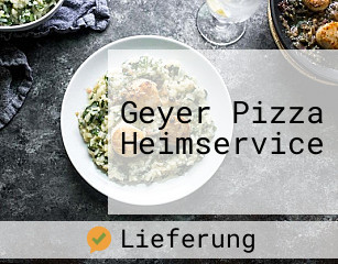 Geyer Pizza Heimservice online delivery