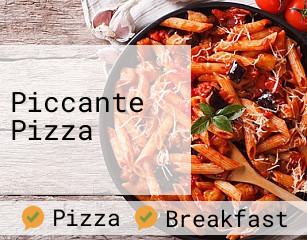 Piccante Pizza business hours