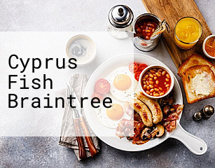 Cyprus Fish Braintree order food