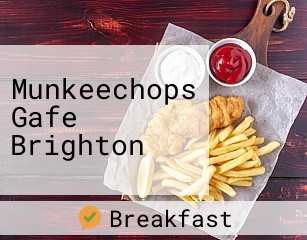 Munkeechops Gafe Brighton food delivery