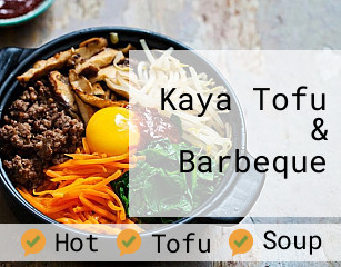 Kaya Tofu & Barbeque opening plan