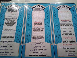 Restaurant Tunisien L'Odeur Du Pays heures d'affaires