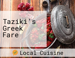 Taziki's Greek Fare opening plan