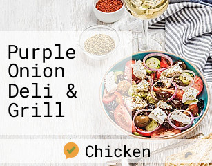 Purple Onion Deli & Grill open