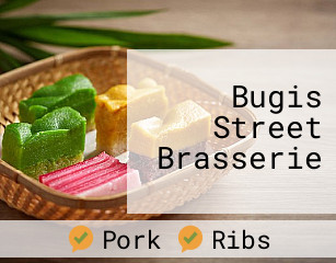 Bugis Street Brasserie opening plan