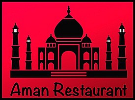 Indisches Restaurant Pizzeria Aman China Heimservice online delivery