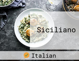 Siciliano order food