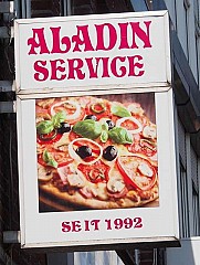Aladin Pizzaservice essen bestellen
