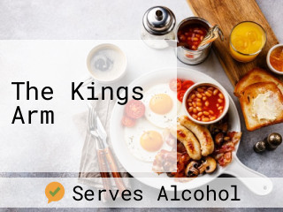 The Kings Arm opening hours