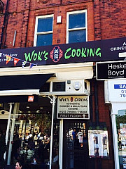 Woks Cooking delivery