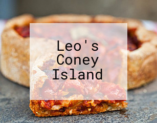 Leo's Coney Island open