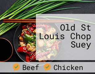 Old St Louis Chop Suey opening plan