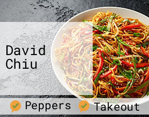 David Chiu order online
