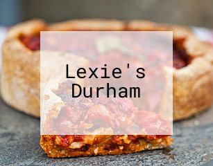 Lexie's Durham business hours