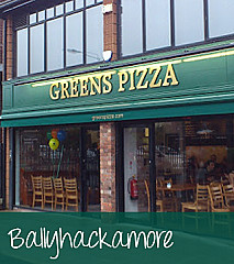 Greens Pizza opening hours