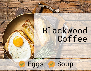 Blackwood Coffee opening plan