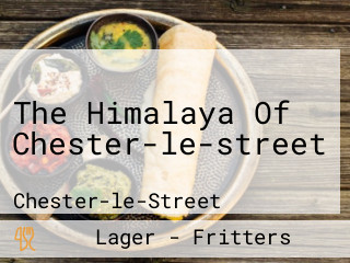 The Himalaya Of Chester-le-street oder food