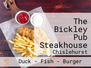 The Bickley Pub Steakhouse delivery
