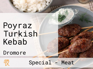 Poyraz Turkish Kebab order food