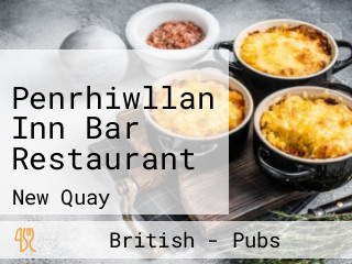 Penrhiwllan Inn Bar Restaurant opening hours