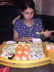 M Sushi plan d'ouverture
