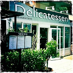 Restaurant Delicatessen ouvert