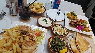 Arabesque Bazaar menus