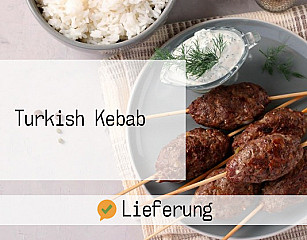 Turkish Kebab open