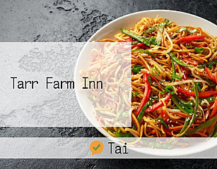 Tarr Farm Inn open