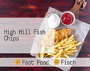 High Hill Fish Chips open
