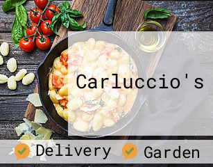 Carluccio's order food