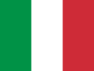 Italian Flagge