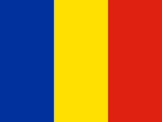 Romanian Flagge