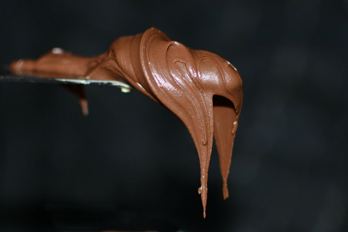 Chocolate on bread - nutella® makes it possible