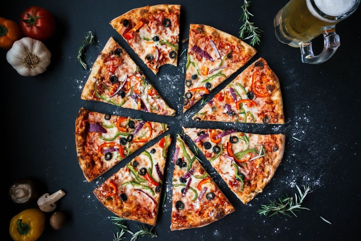 A história da pizza - Simples, mas simplesmente deliciosa!