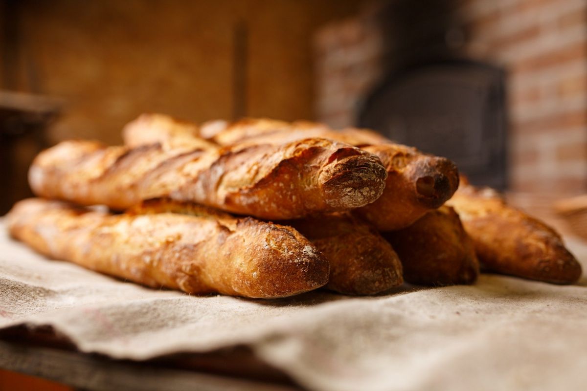 The best baguette in the world - that's what we love it for and that's how it tastes the most delicious!