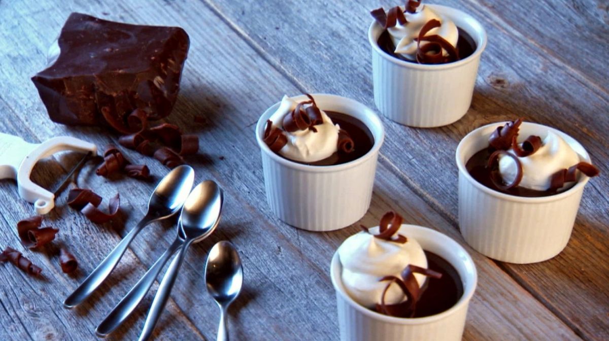 Everything is better with chocolate (pudding)