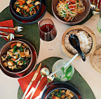Ukulele Thai Food food