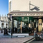 The Cambridge Chop House outside