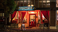 Red Martini, Wine Bar & Grill inside