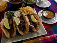 Aztca Mexican Grill food
