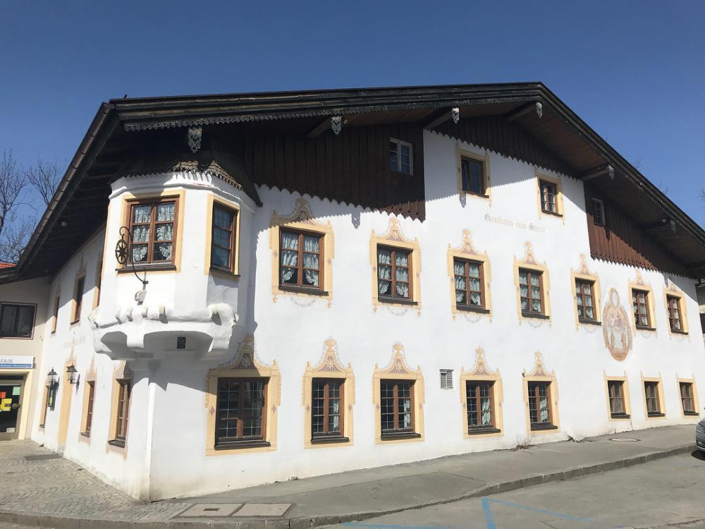 Gasthaus Zum Stern Aus Oberammergau Speisekarte
