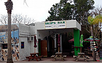 Skip's Bar Grill outside