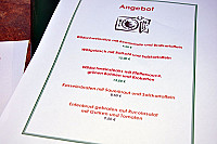 Restaurant Knurrhahn menu