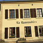 La Rameaudière outside