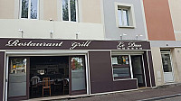 Le Duo Grill inside