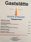 Gaststätte Haus Utgast menu