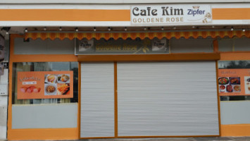 Cafe Kim Goldene Rose food