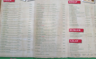 Baron menu